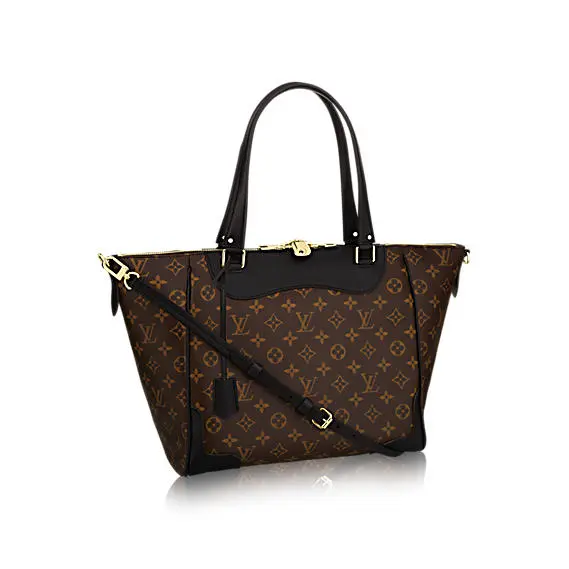 Monogram ESTRELA MM Handbag-Black M51192