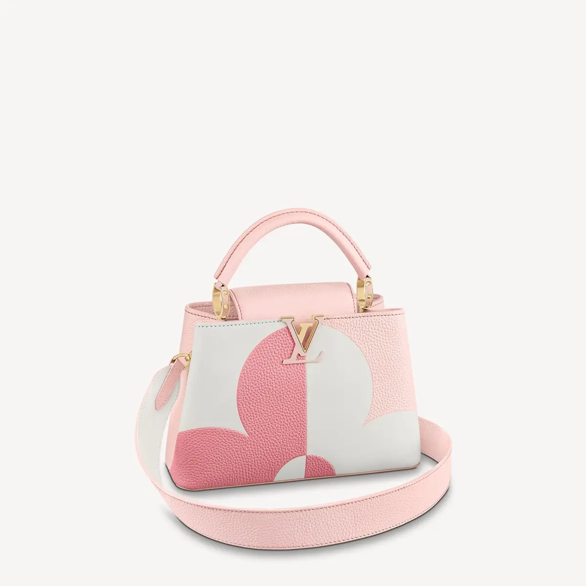 Monogram Flower Capucines BB Handbag M59532