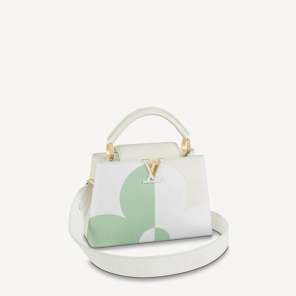 Monogram Flower Capucines BB Handbag M59711