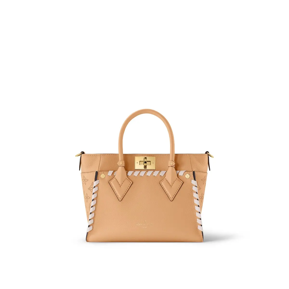 Monogram Flowers On My Side MM Bag M21586