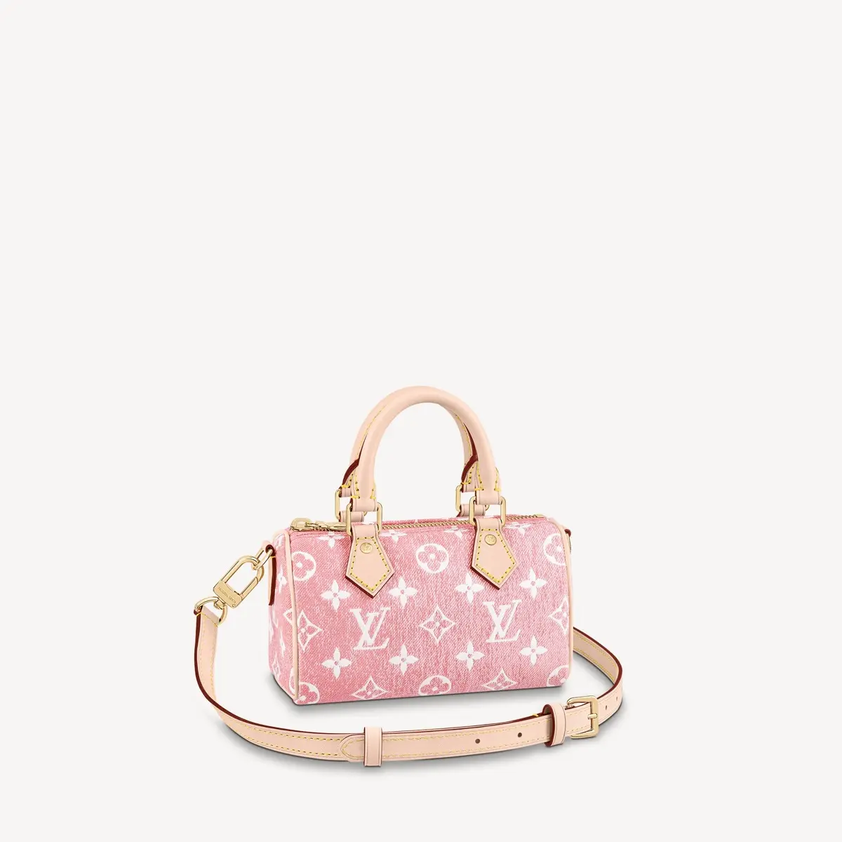 Monogram Jacquard Denim Nano Speedy M81213