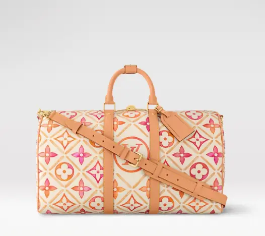 Monogram Keepall Bandouliere 45 Handbag M11251