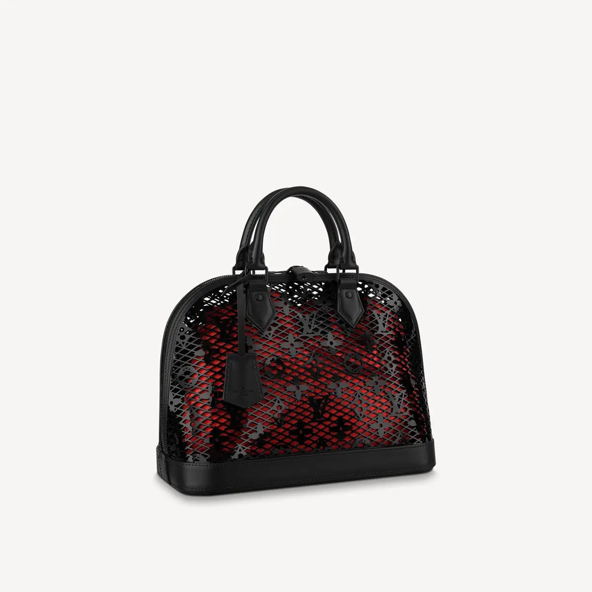 Monogram Lace Alma PM Handbag M20355