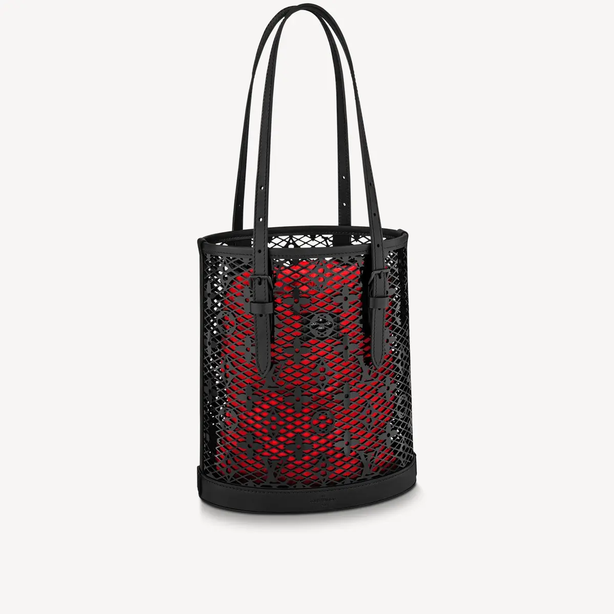 Monogram Lace Bucket PM Bag M20352