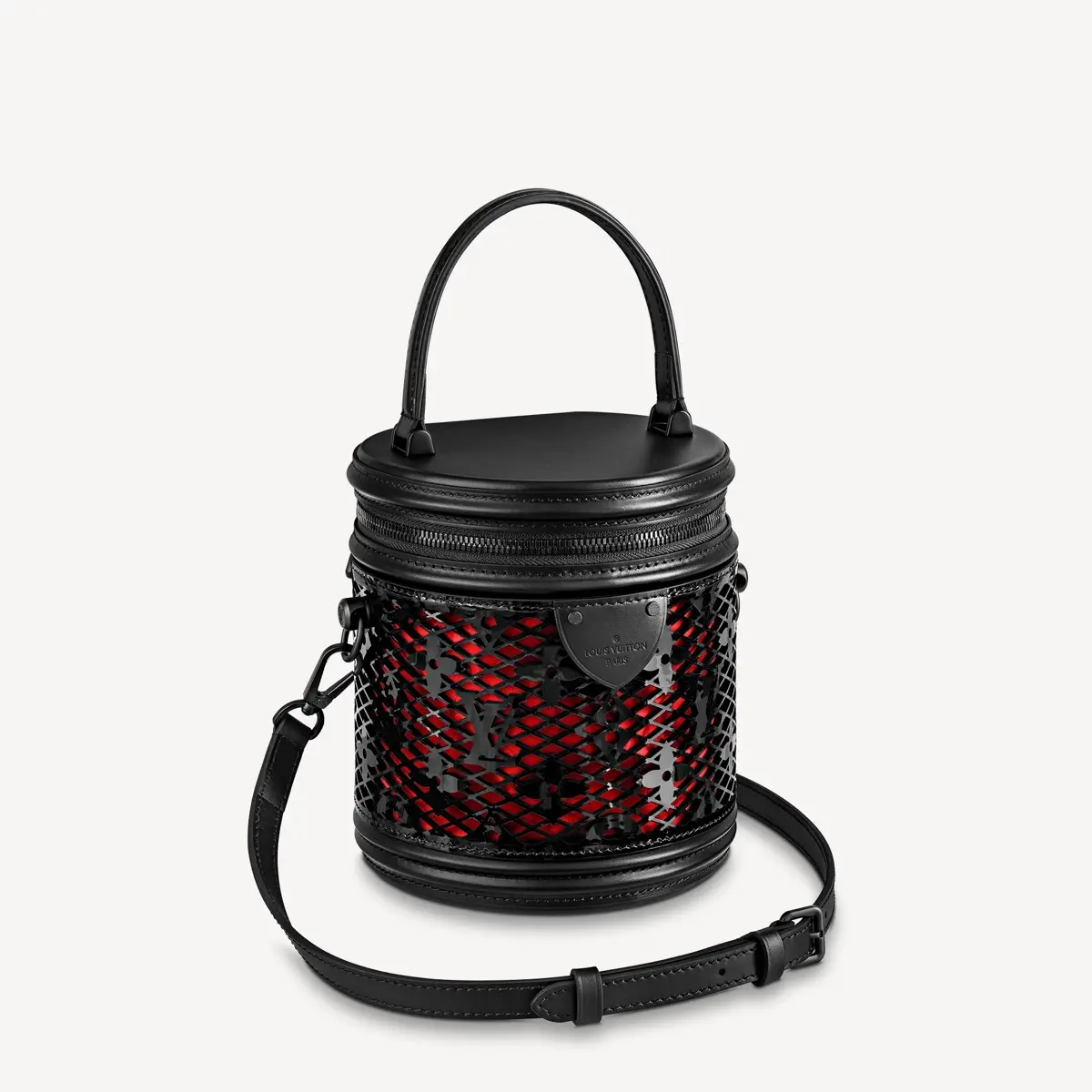 Monogram Lace Bucket PM Bag M20363