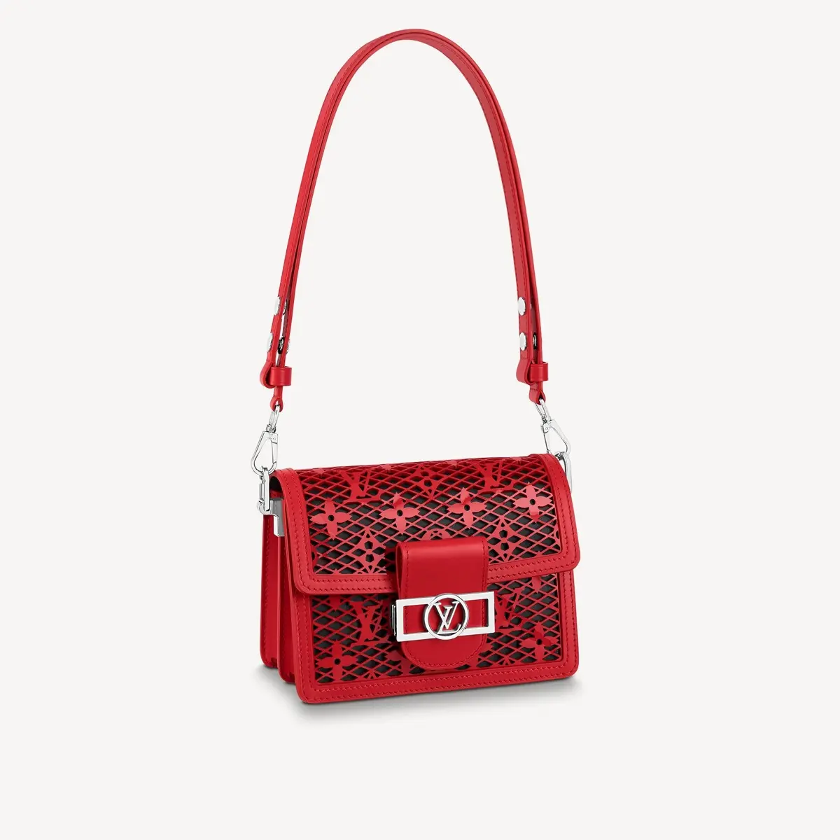 Monogram Lace Dauphine Mini Handbag M20359