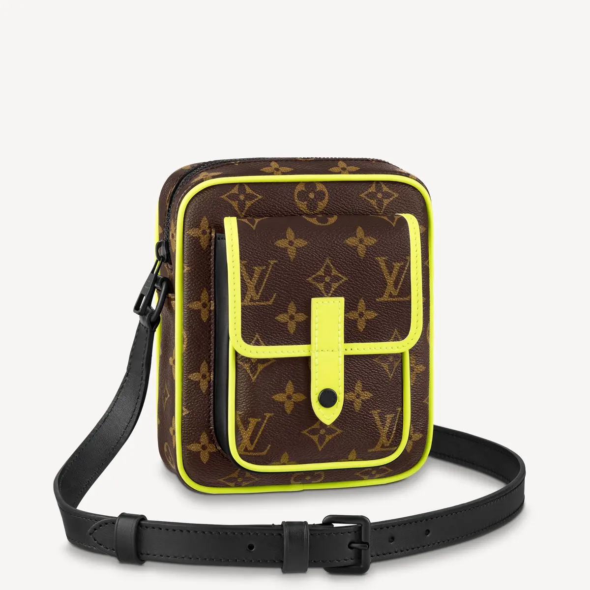 Monogram Macassar Christopher Wearable Wallet-Yellow M80793