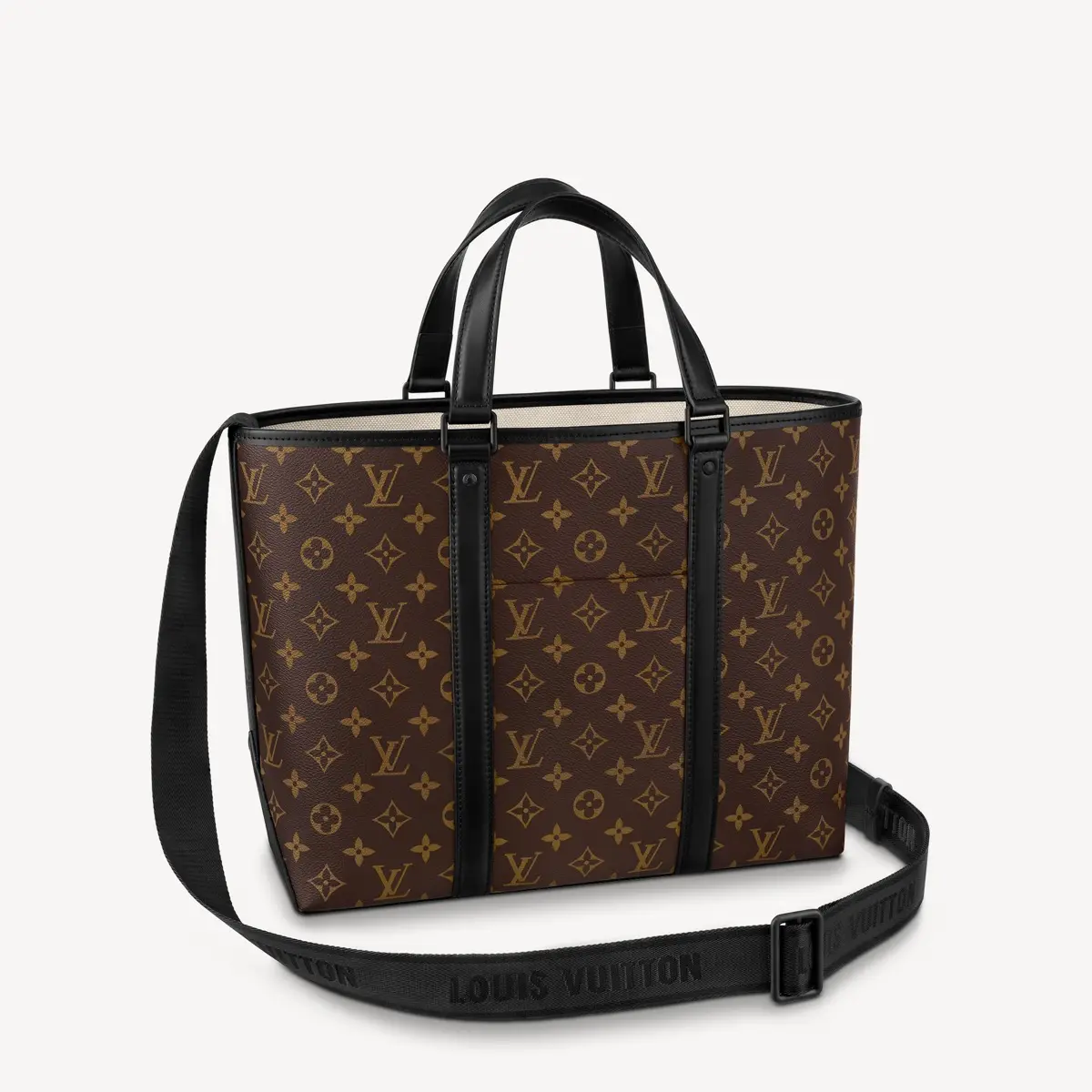Monogram Macassar Week-End Tote PM M45734