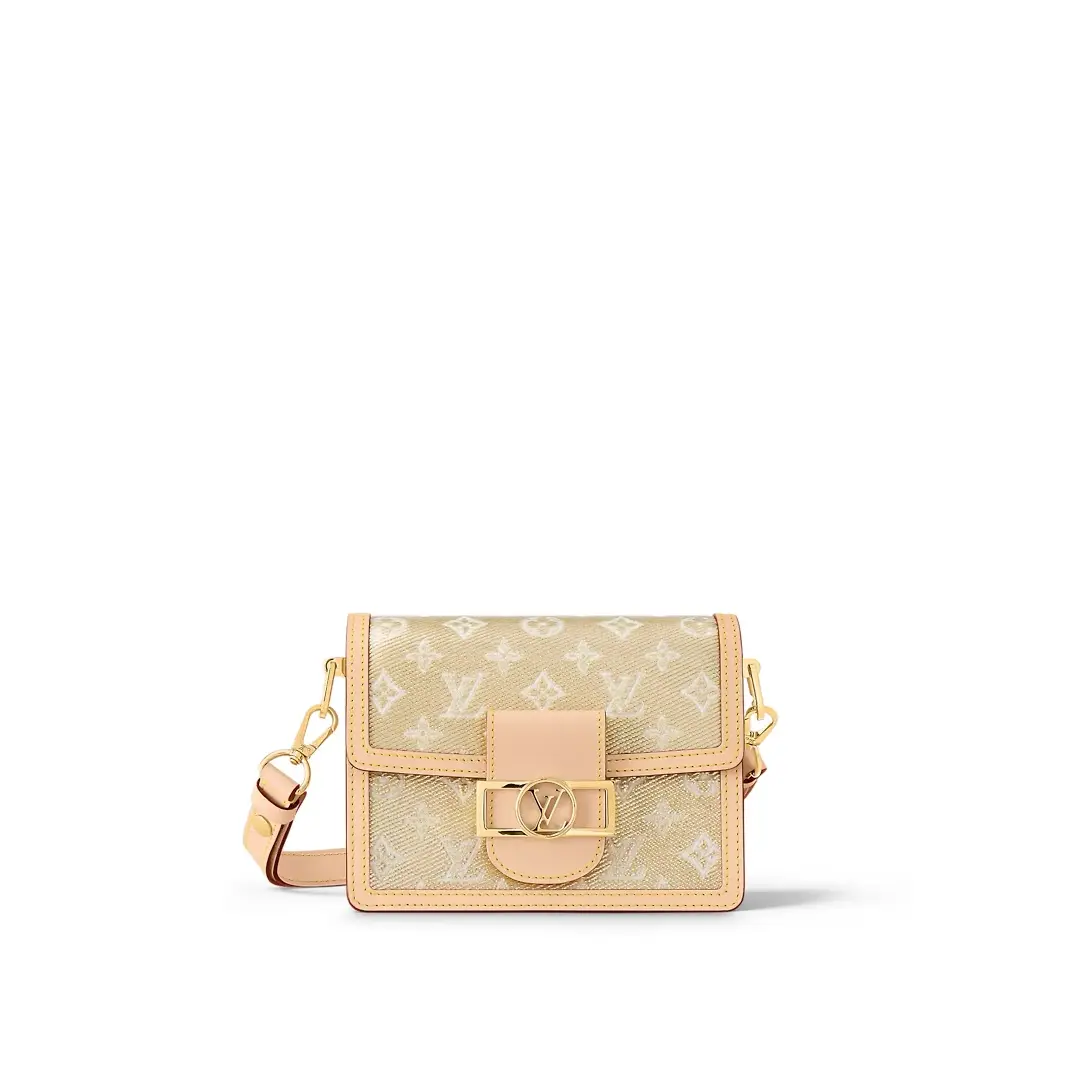 Monogram Mini Dauphine Handbag M22826