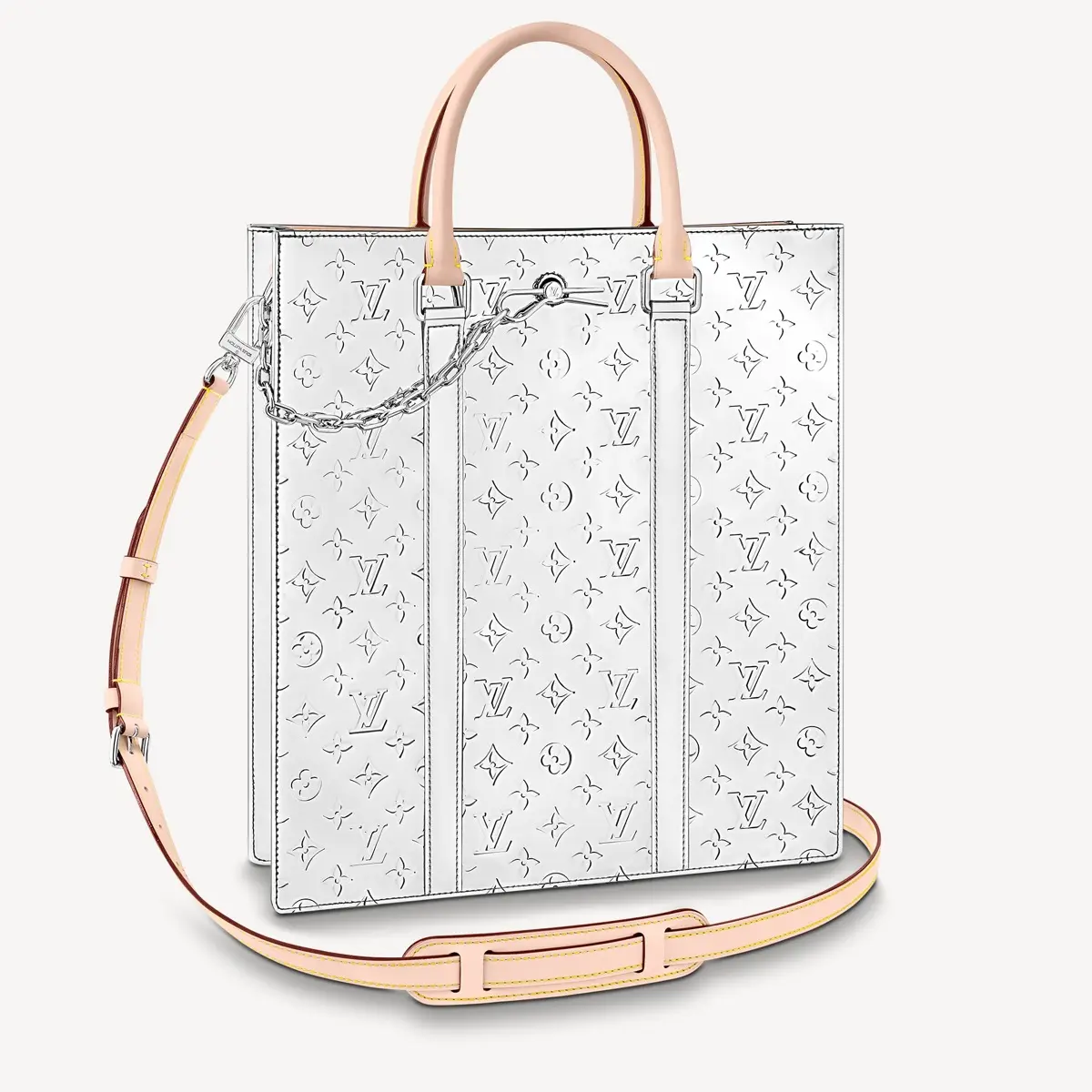 Monogram Mirror Sac Plat Bag M45884