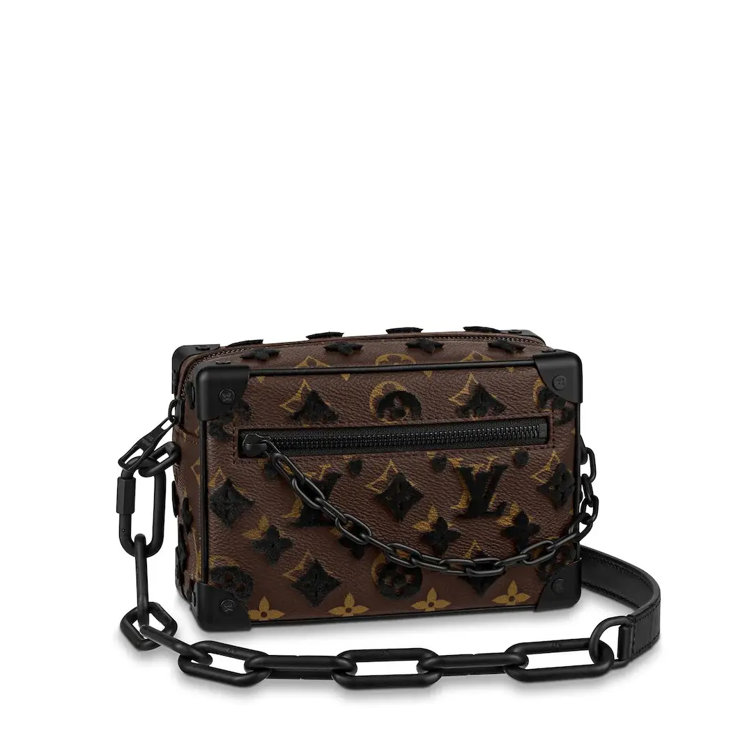 Monogram Motif Mini Soft Trunk M68970