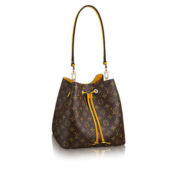 Monogram Neonoe Handbag-Safran Imperial M43430