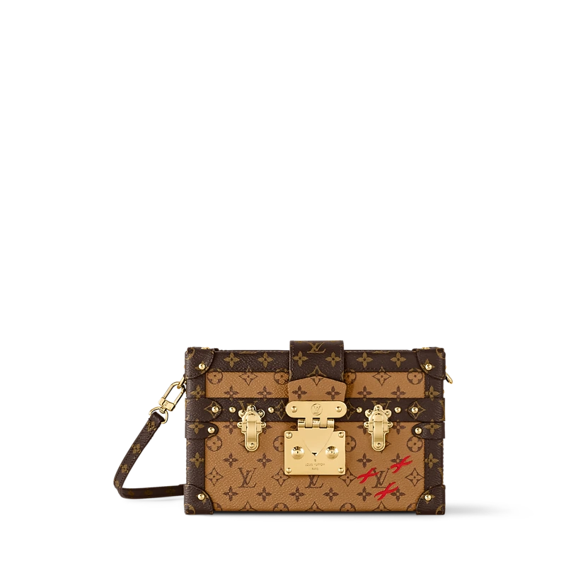 Monogram Petite Malle Handbag M45960