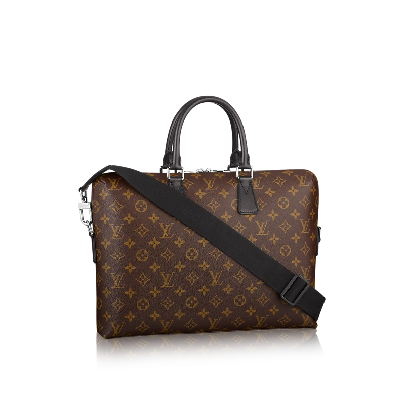 Monogram Porte Documents Jour 15" Laptop Bag M40868