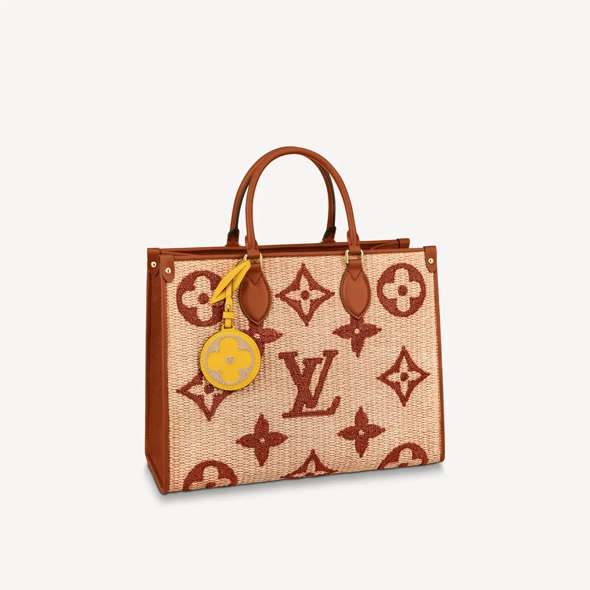 Monogram Raffia OnTheGo MM M57707