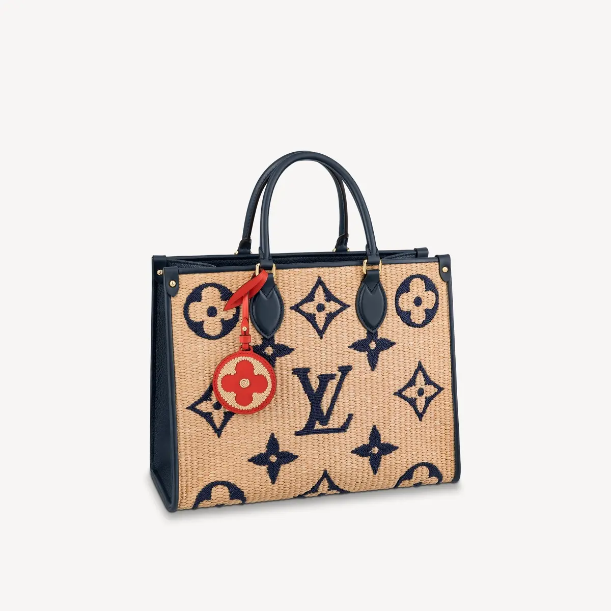Monogram Raffia OnTheGo MM M57723