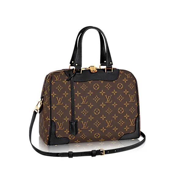 Monogram RETIRO NM Handbag-Black M50058