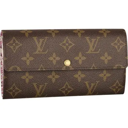 Monogram Sarah Wallet Leopard M60105