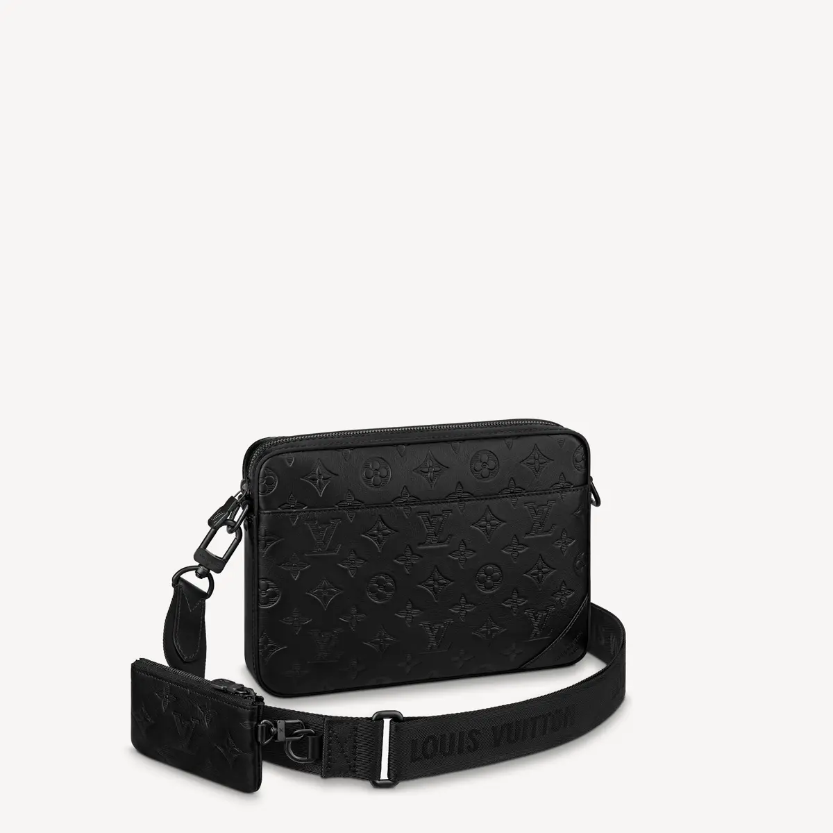 Monogram Shadow Duo Messenger Bag M69827