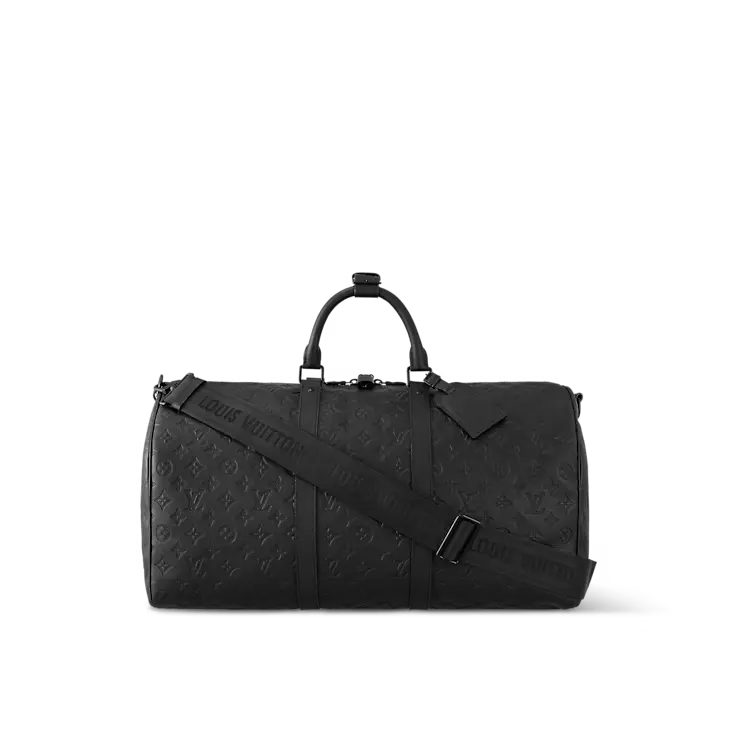 Monogram Shadow Keepall Bandouliere 50 M44810