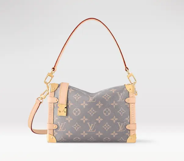 Monogram Side Trunk MM bag M12428