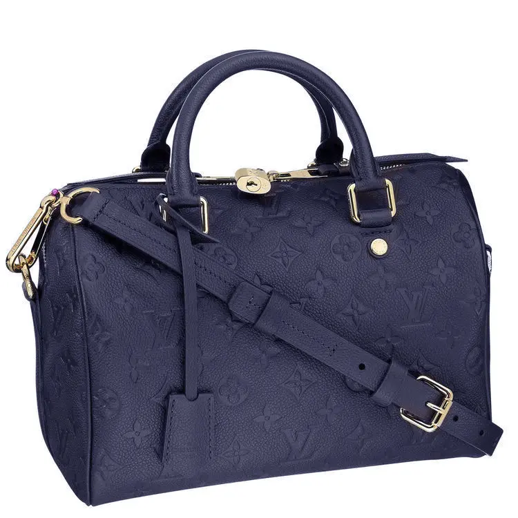 Monogram SPEEDY BANDOULIERE 25-Blue M42407
