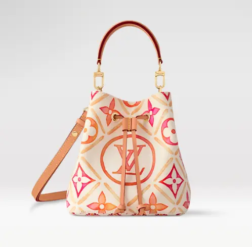 Monogram Tiles Neonoe BB Handbag M25315