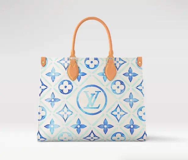 Monogram Tiles OnTheGo MM Handbag M11262