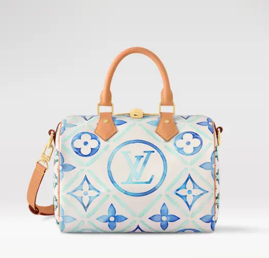Monogram Tiles Speedy Bandouliere 25 Handbag M11264