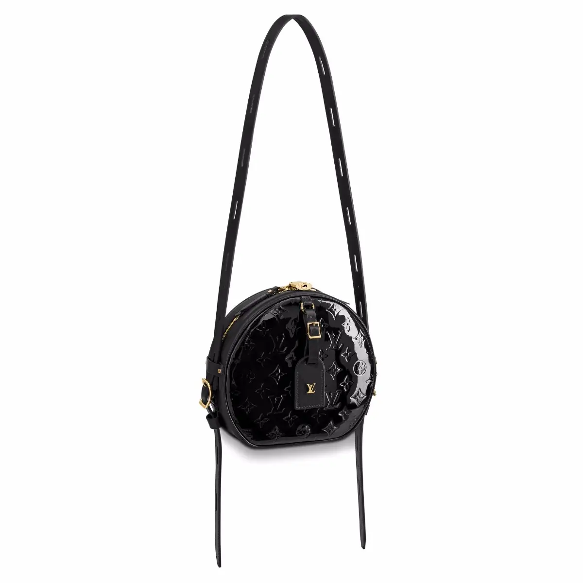 Monogram Vernis Boite Chapeau Souple M53999