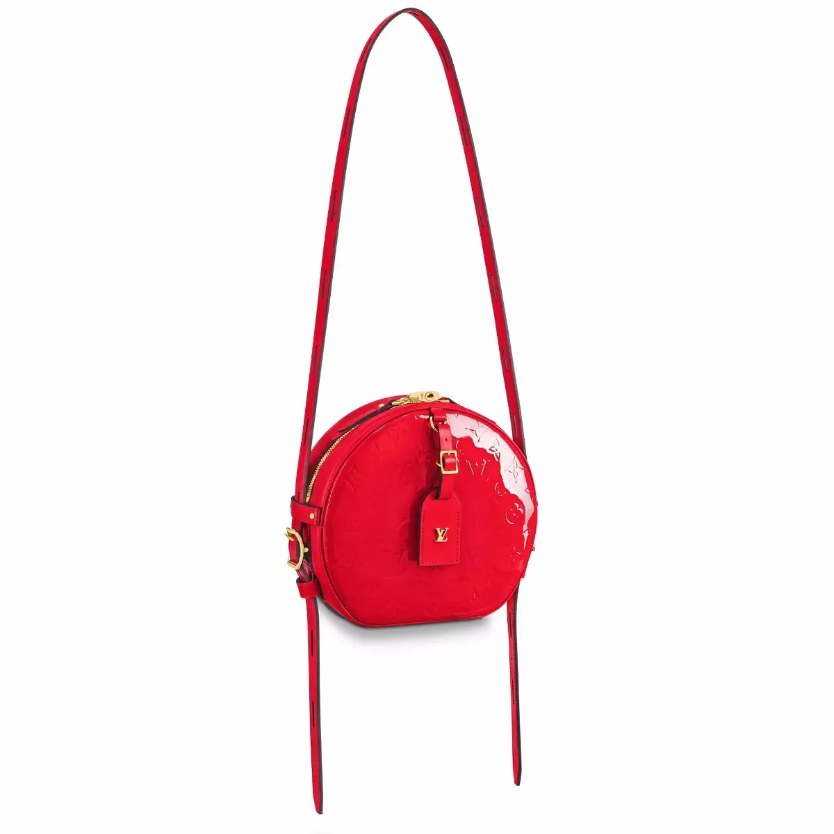 Monogram Vernis Boite Chapeau Souple M54100