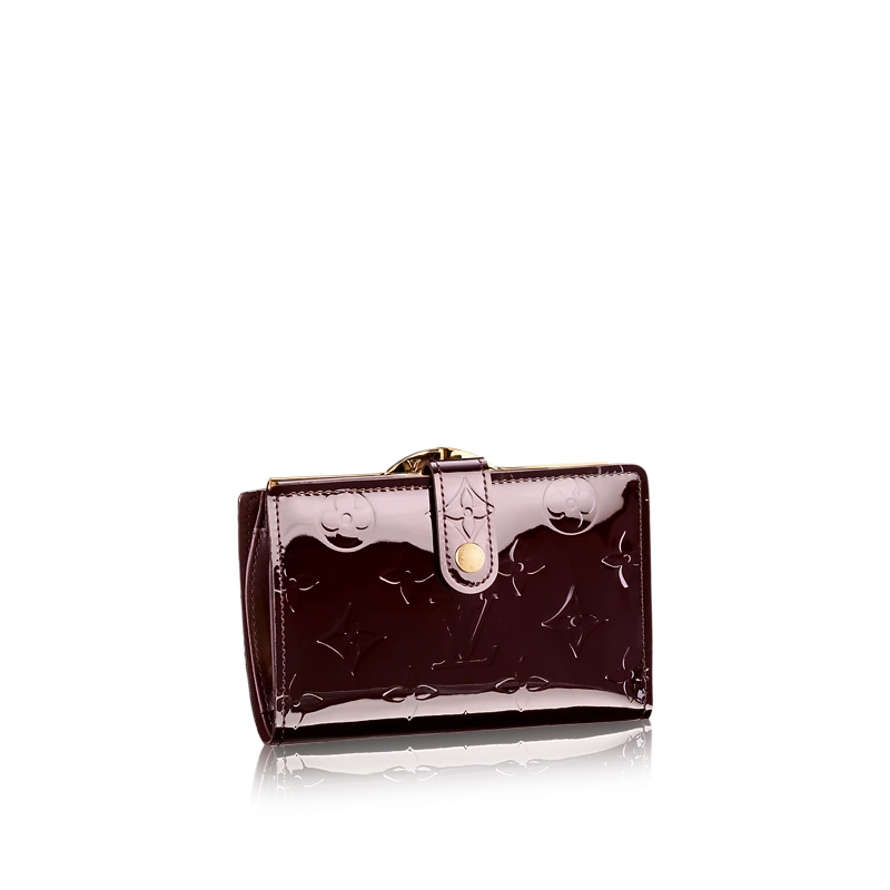 Monogram Vernis French Purse M93521