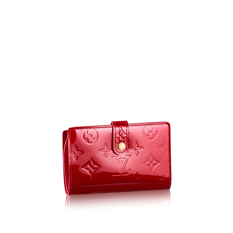 Monogram Vernis French Purse M93528