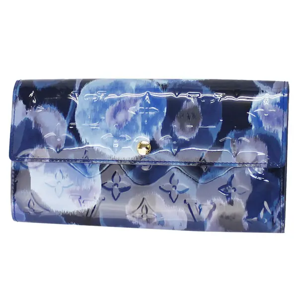 Monogram Vernis Sarah Wallet Grand Bleu M90021-1