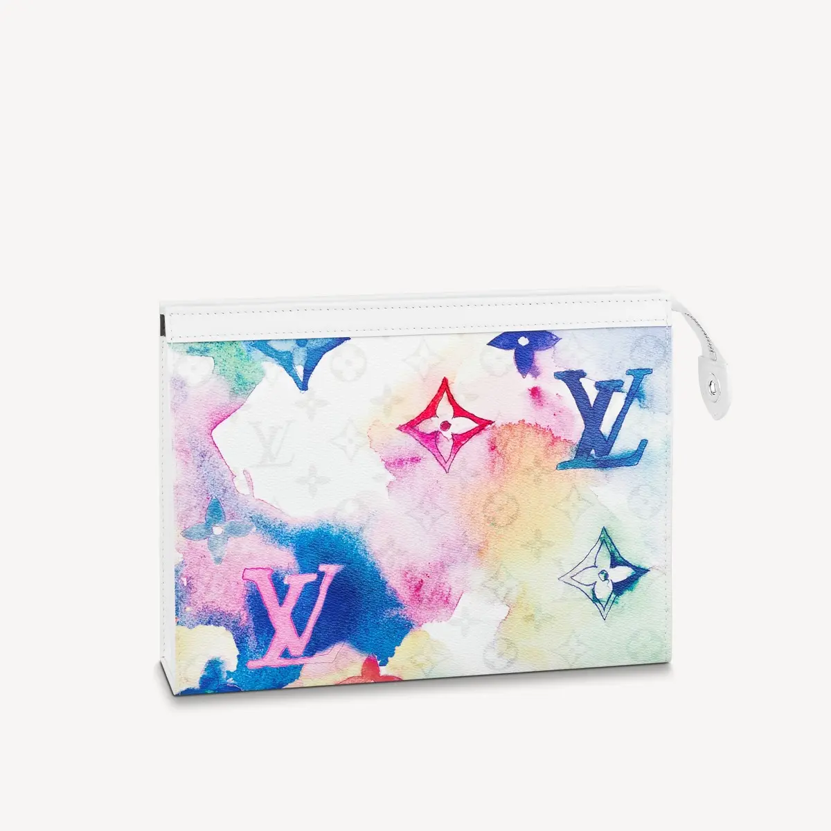 Monogram Watercolor Multico Pochette Voyage MM M80460