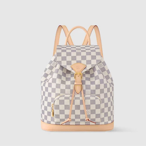 Montsouris PM Damier Azur N00120