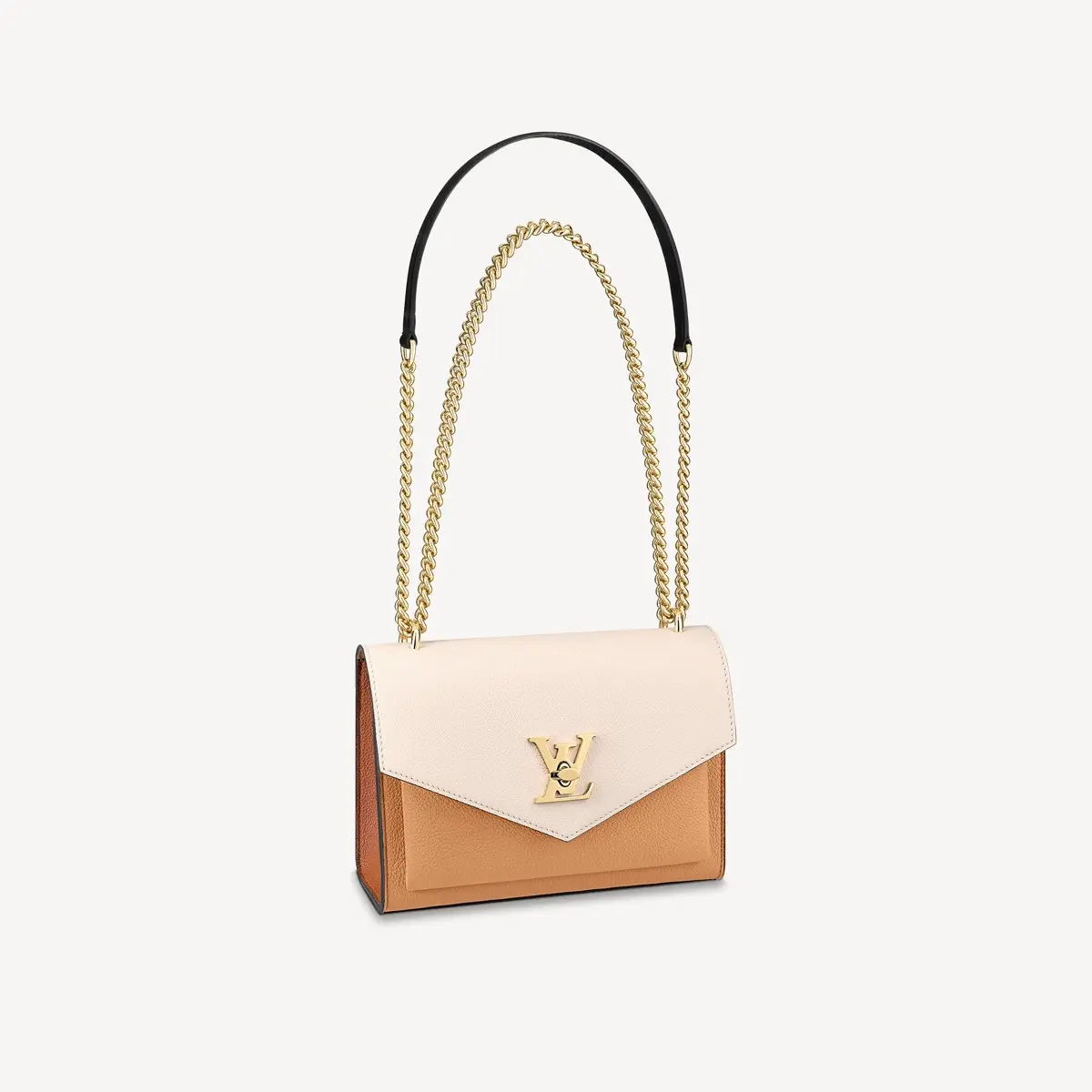 Mylockme Chain Bag-Brown M56641