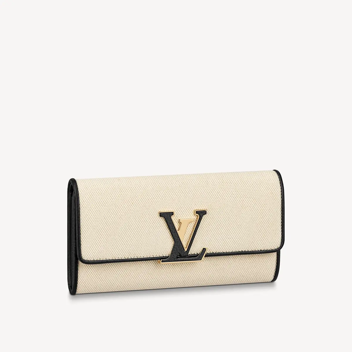 Natural Canvas Capucines Wallet M81305