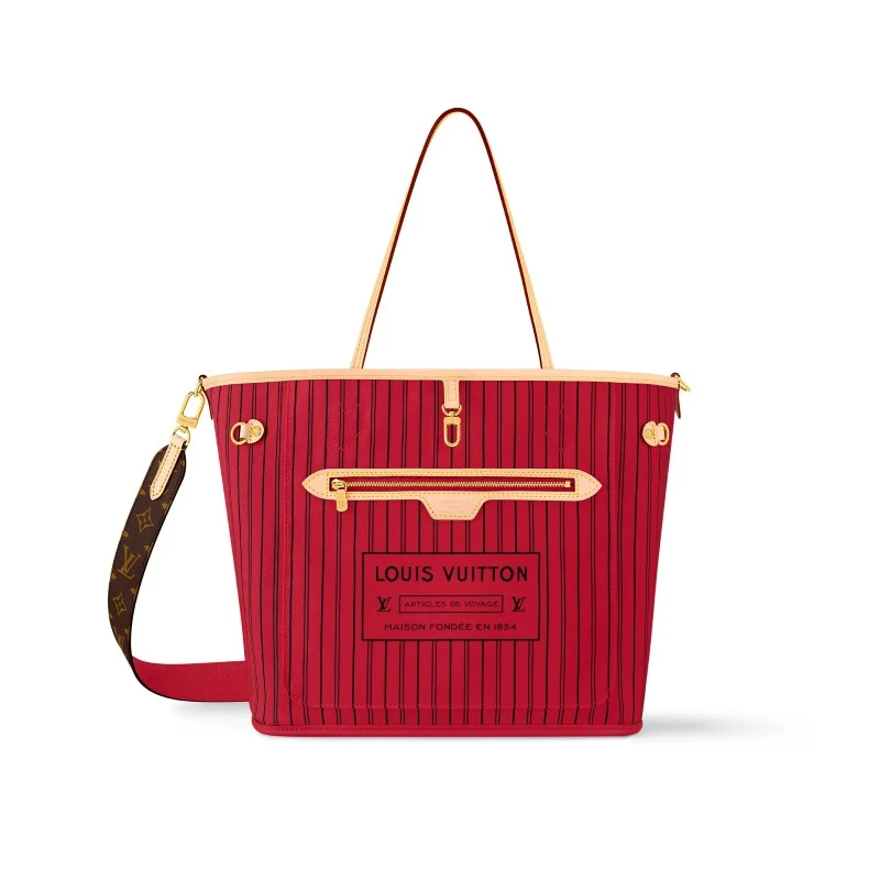 Neverfull Bandouliere Inside Out MM M12096