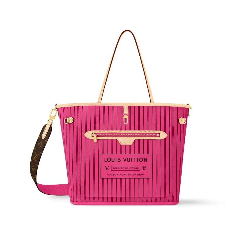 Neverfull Bandouliere Inside Out MM M12257