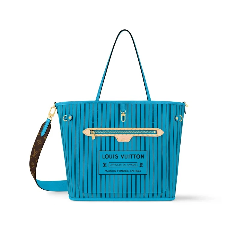 Neverfull Bandouliere Inside Out MM M13753