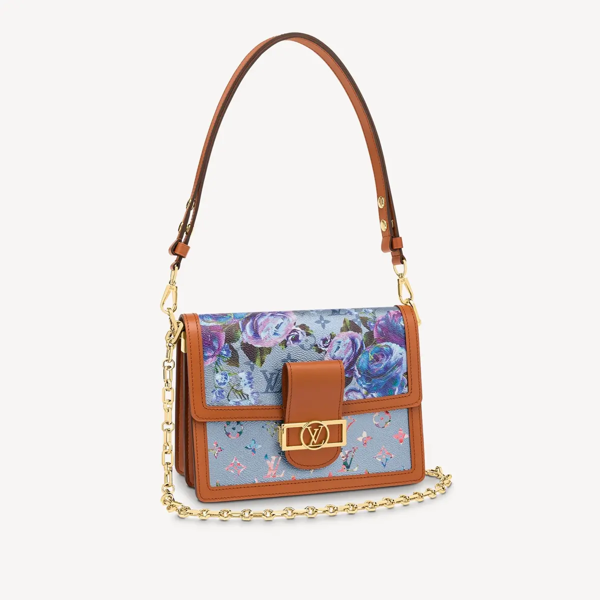 Nicolas Ghesquieres Buttercup Dauphine MM bag M21266