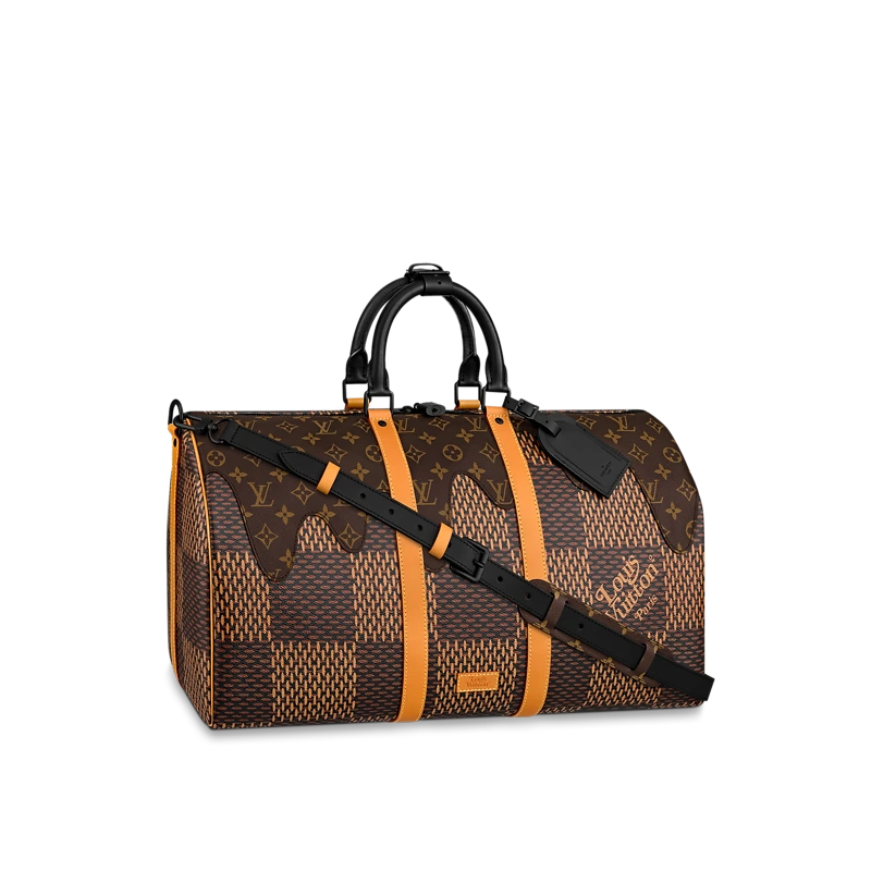 Nigo Virgil Abloh Keepall Bandouliere 50 N40360