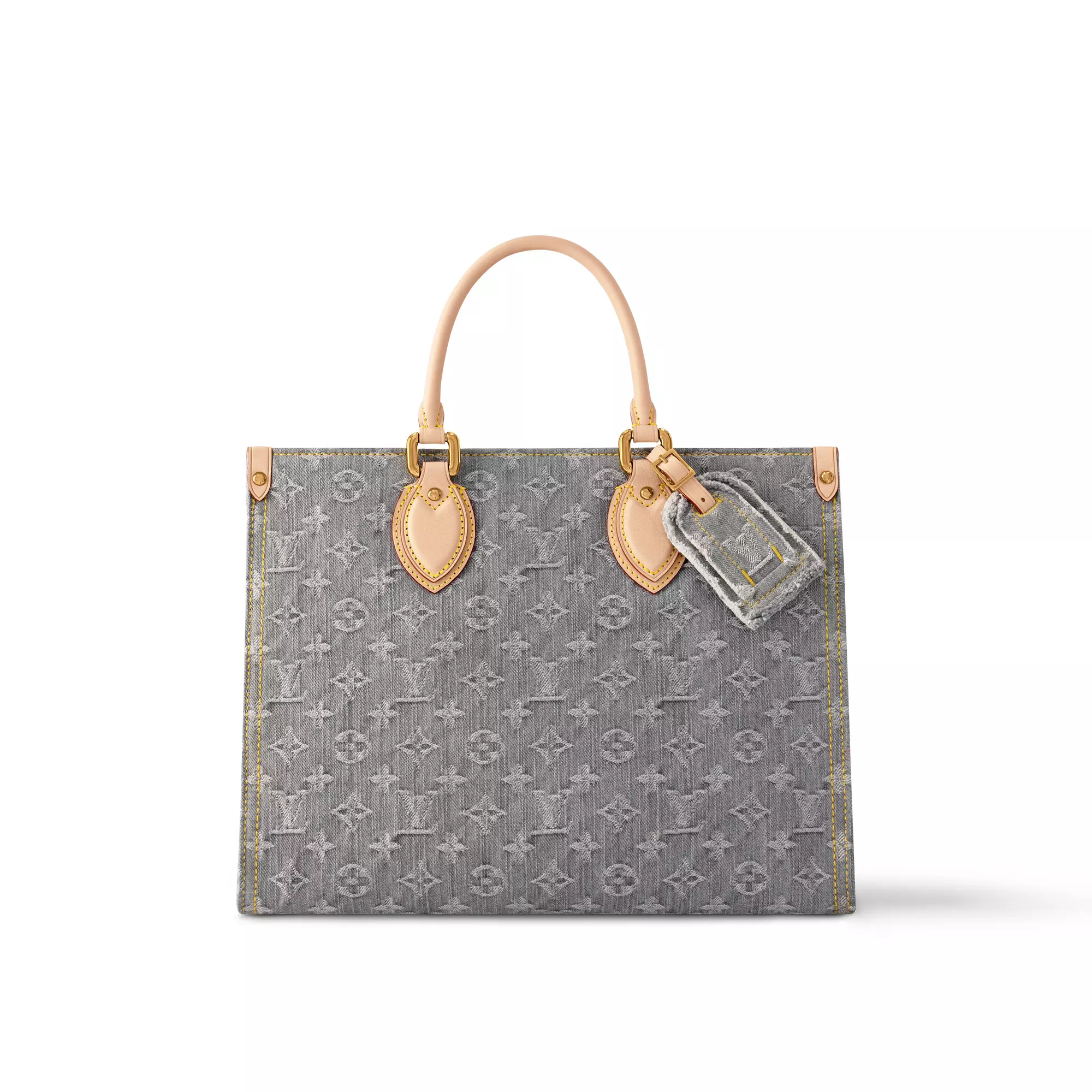 OnTheGo MM Monogram Denim Gray M13189