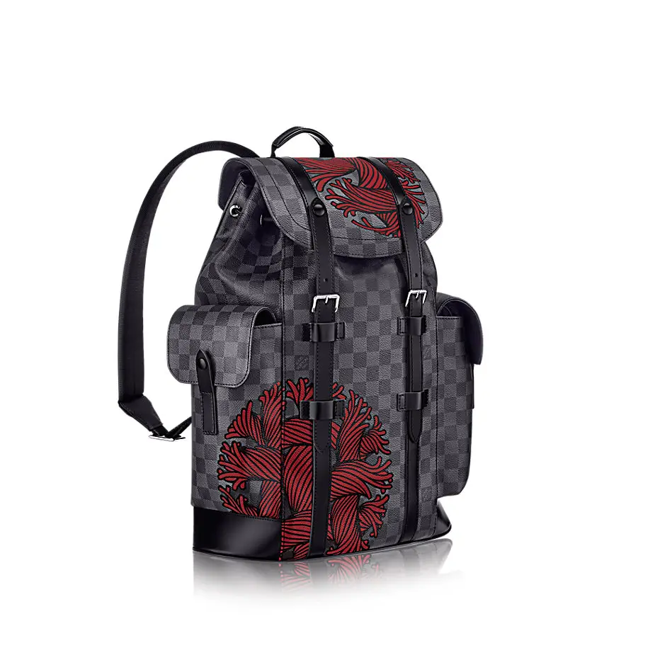 Premium 2016 Damier Graphite Christopher Backpack PM N41709