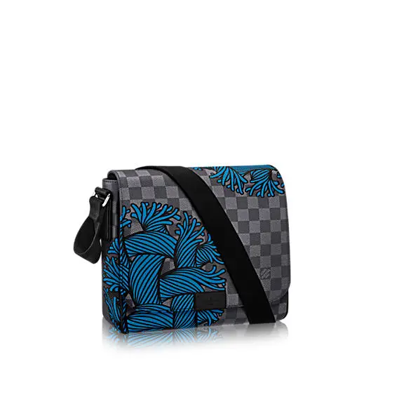 Premium 2016 Damier Graphite Christopher District PM N41714