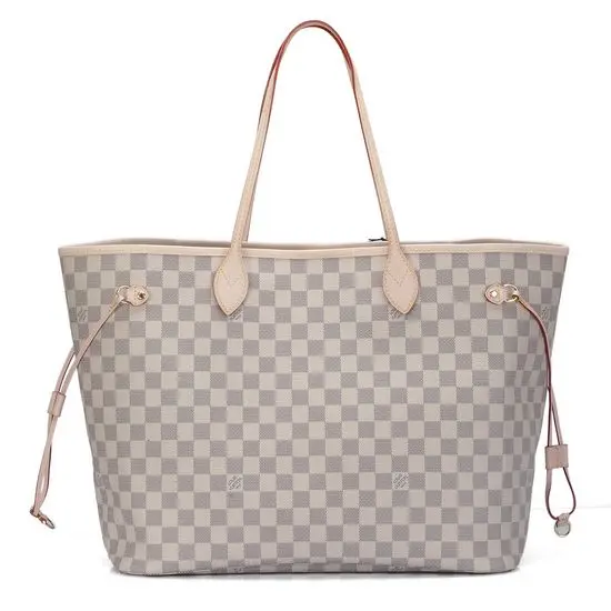 Premium Damier Azur NEVERFULL GM N51108