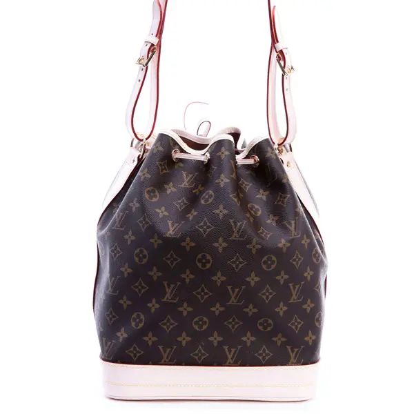 Premium Monogram Canvas Noe Bag M42224