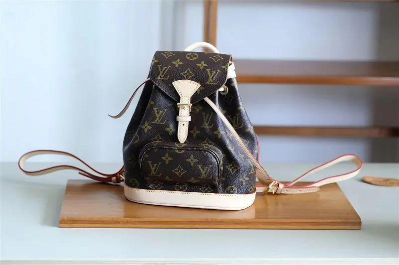 Premium Montsouris Mini Monogram Backpack M51137
