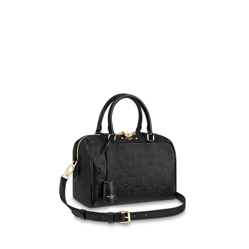 Speedy Bandouliere 25 Empreinte Handbag M42401